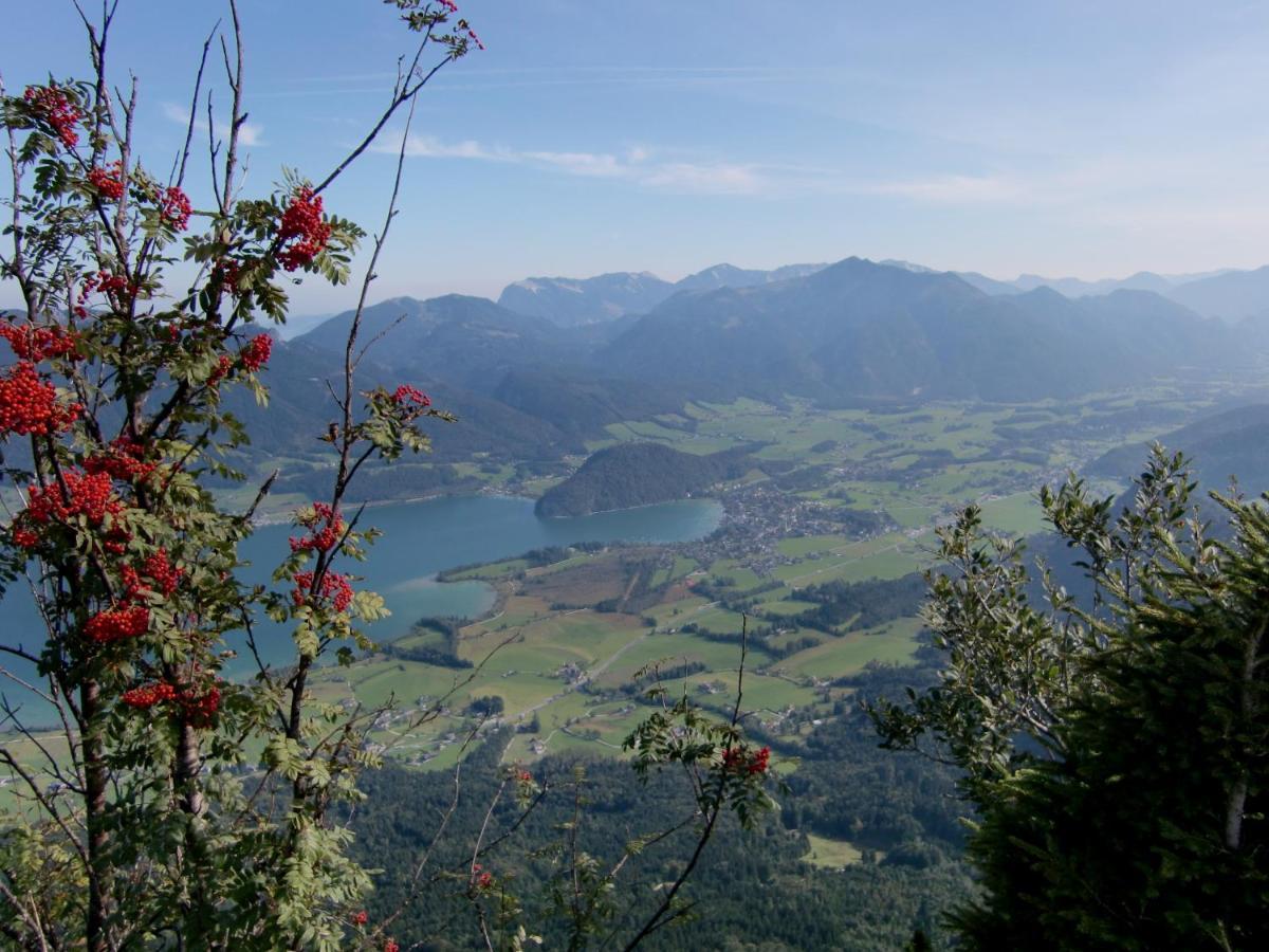 Apartment Am Wolfgangsee Штробль Екстер'єр фото