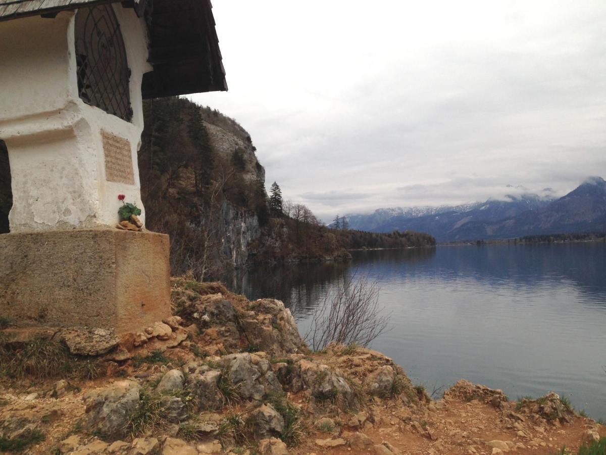 Apartment Am Wolfgangsee Штробль Екстер'єр фото