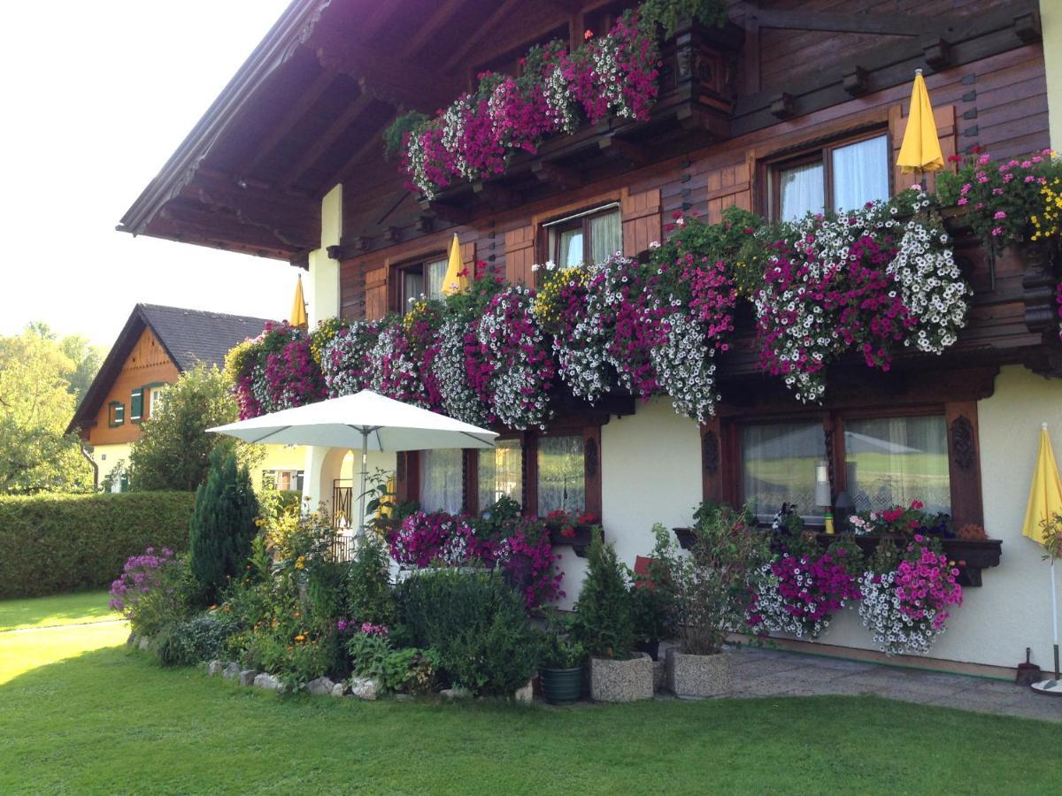 Apartment Am Wolfgangsee Штробль Екстер'єр фото