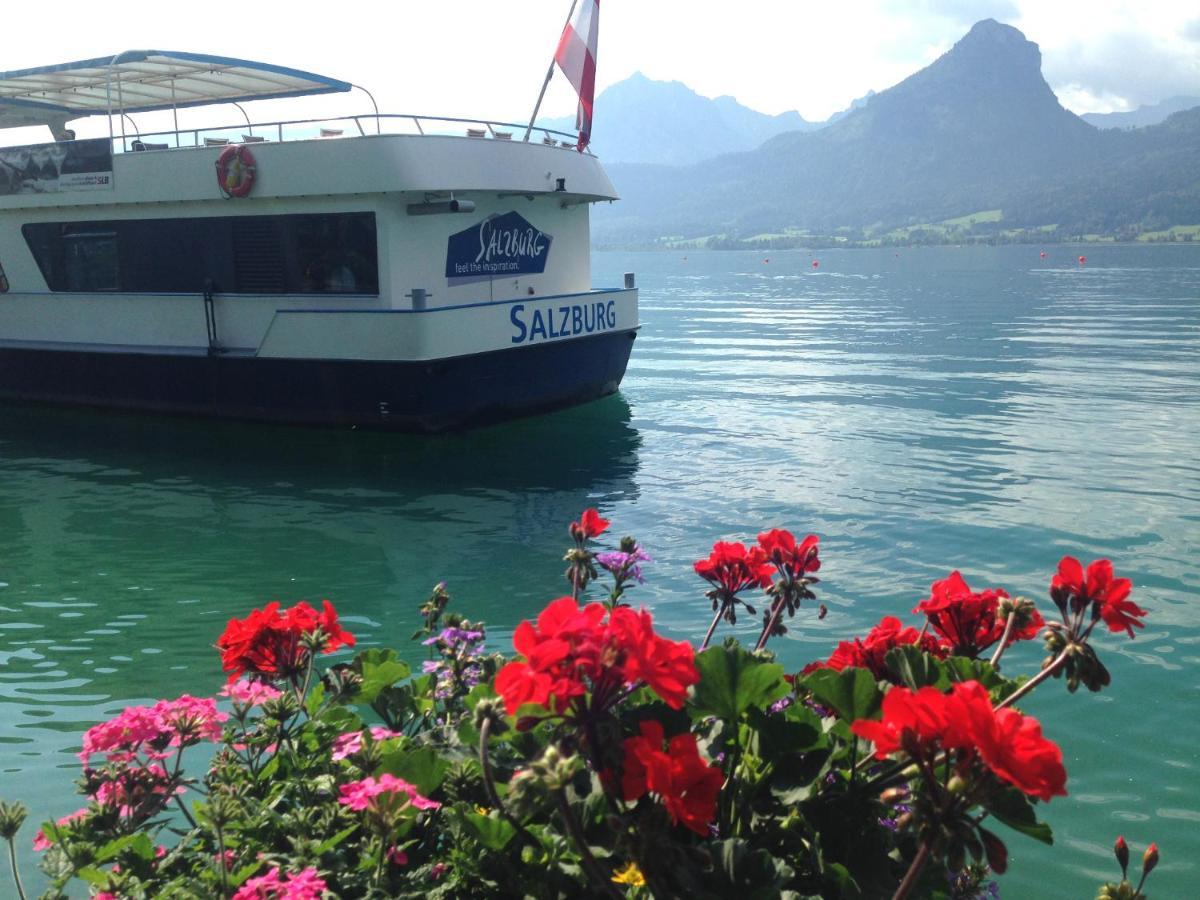 Apartment Am Wolfgangsee Штробль Екстер'єр фото