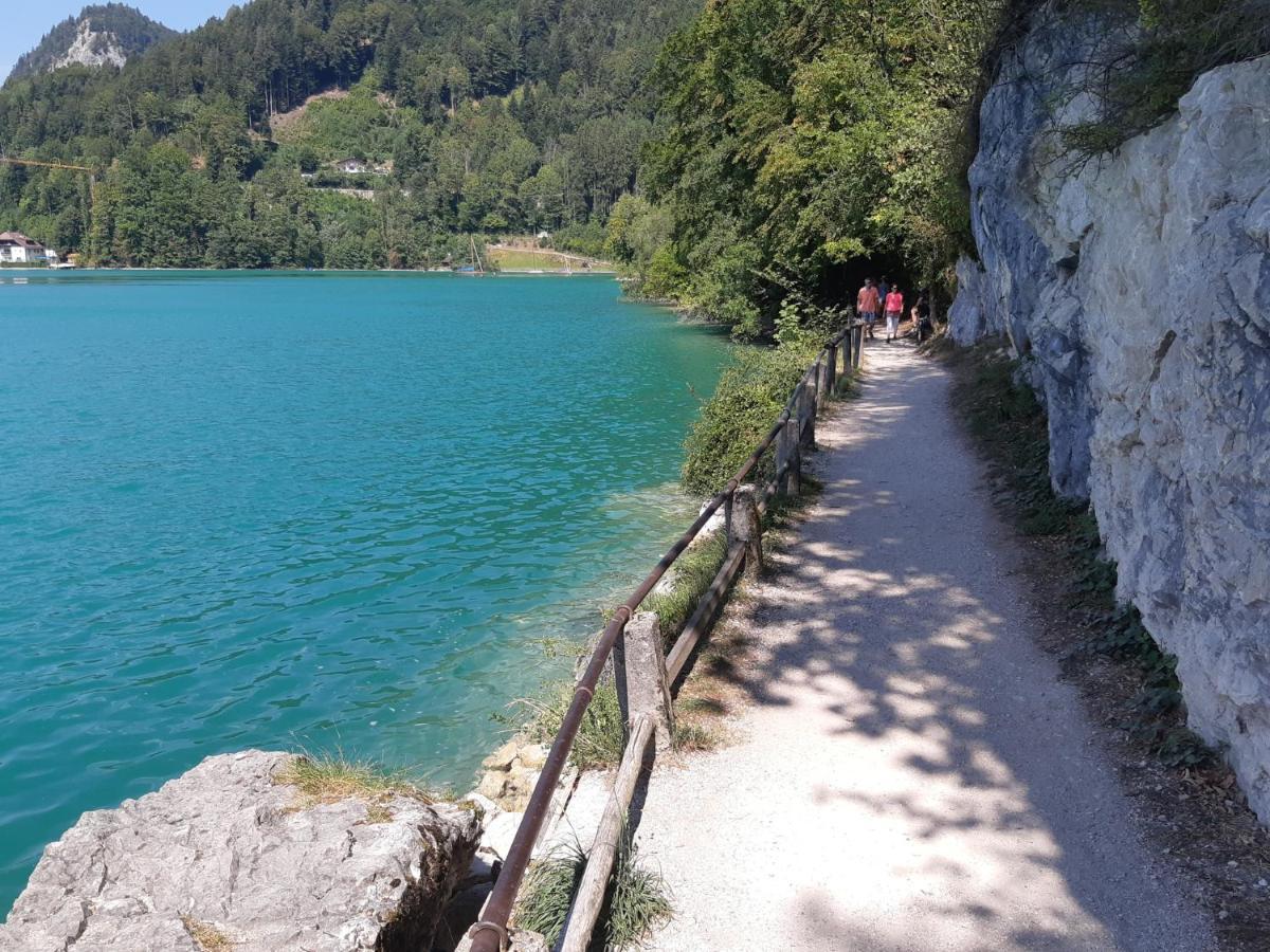 Apartment Am Wolfgangsee Штробль Екстер'єр фото