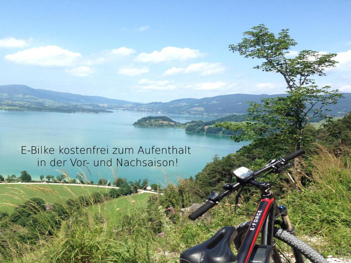 Apartment Am Wolfgangsee Штробль Екстер'єр фото