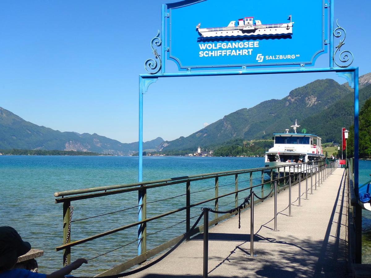 Apartment Am Wolfgangsee Штробль Екстер'єр фото